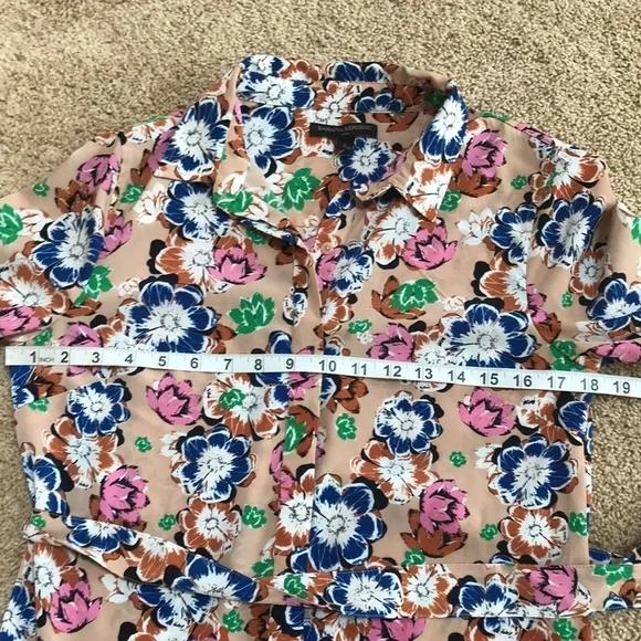 BANANA REPUBLIC Size 6 floral dress - Picture 7 of 9